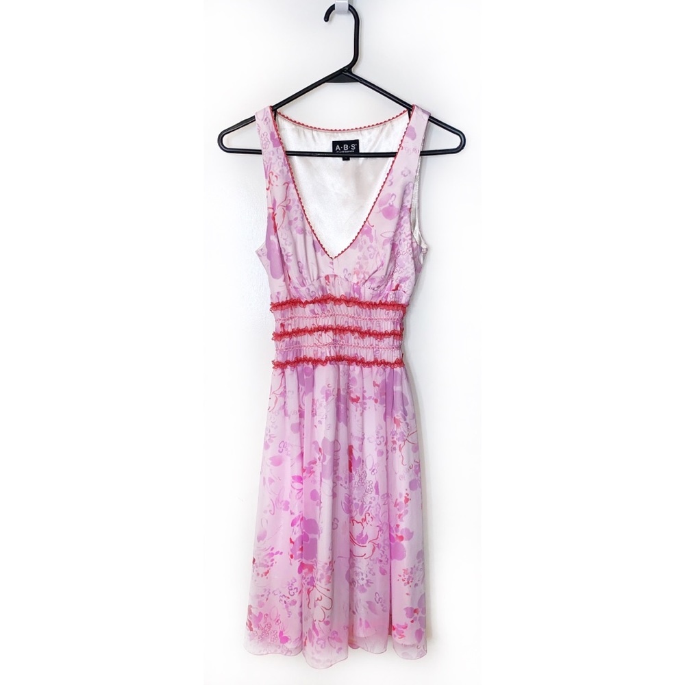 ABS Allen Schwartz Floral Dress